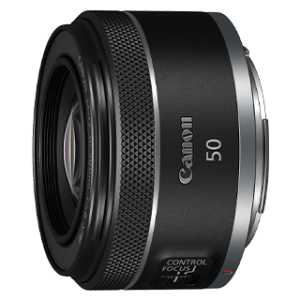 canon rf50mm f/1.8 stm lens