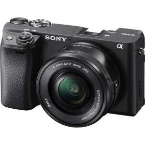 sony alpha a6400 mirrorless digital camera with 16 50mm lens