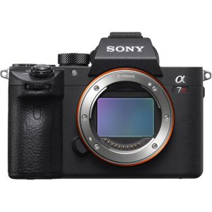 sony alpha a7r iiia mirrorless camera (body only)