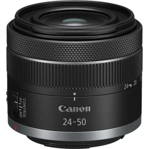 canon rf 24 50mm f/4.5 6.3 is stm lens (canon rf)