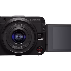 canon eos r50 v mirrorless camera with 14 30mm f/4 6.3 lens