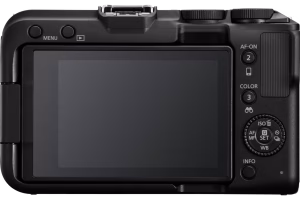 canon eos r50 v mirrorless camera with 14 30mm f/4 6.3 lens