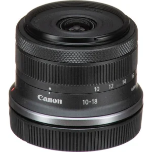 canon rf s 10 18mm f/4.5 6.3 is stm lens