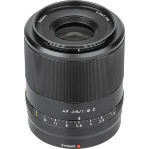viltrox 35mm f/1.8 af lens for nikon z